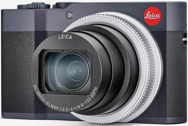 La fotocamera compatta Leica C-Lux nella colorazione Midnight Blue