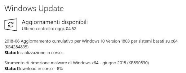 Windows 10, nuovi update per il Patch Tuesday