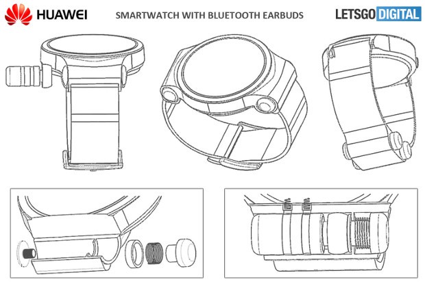 smartwatch-met-bluetooth-oordopjes