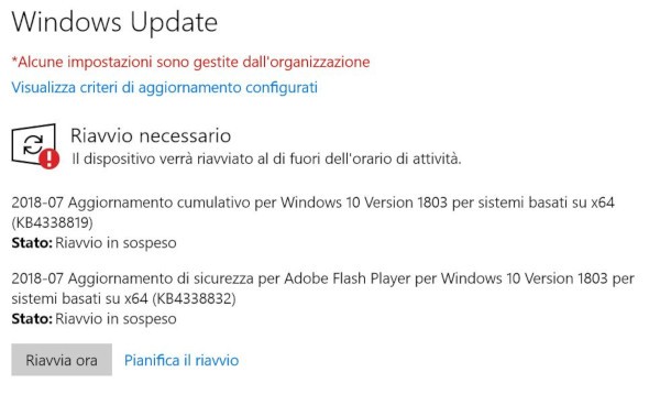 Windows 10, nuovi update per il Patch Tuesday