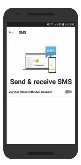 Skype SMS Connect