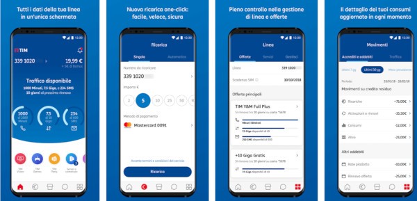 TIM, nuova app MyTIM in beta sul Play Store