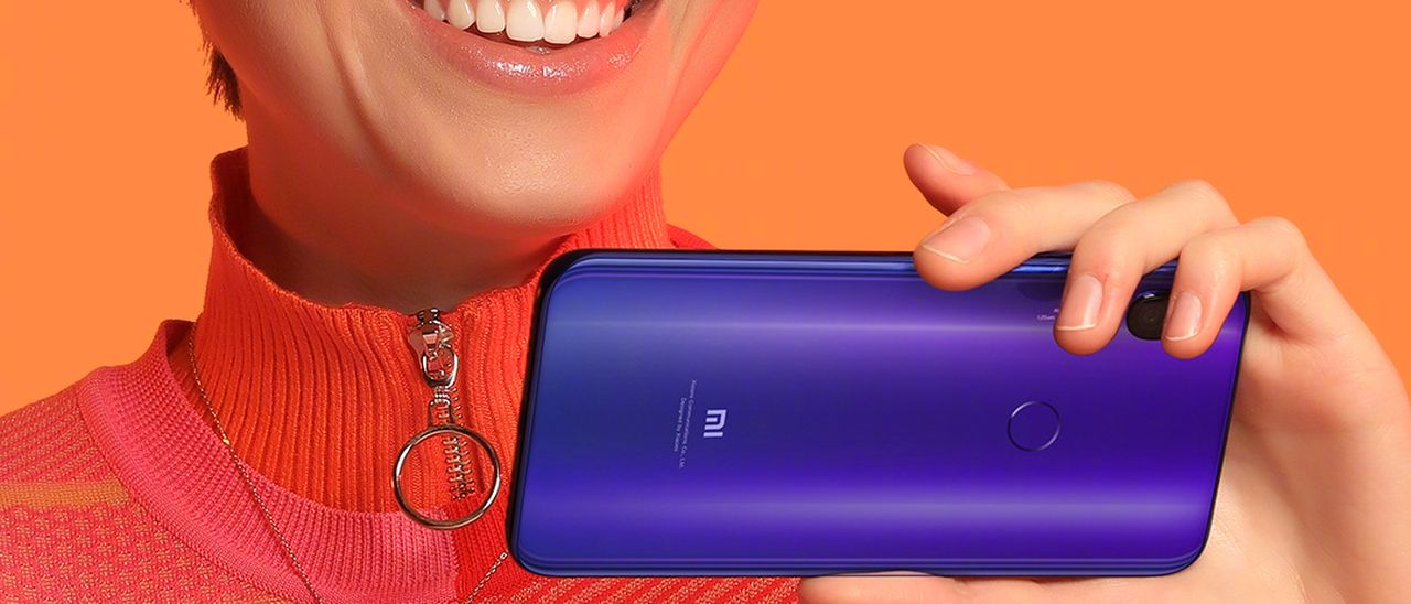 Xiaomi mi play нет изображения