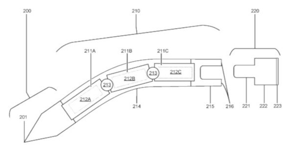 Microsoft pensa ad un pennino flessibile