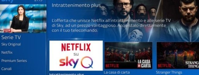 Netflix Su Sky Q Prezzi Uscita E Altri Dettagli Webnews