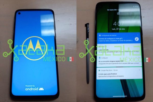 Moto G Stylus leak