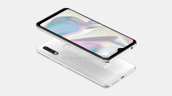 Samsung Galaxy A70e render