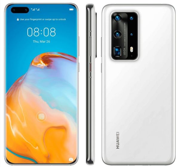 Huawei P40 Pro+ leak