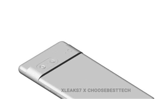 google pixel 7 render cad