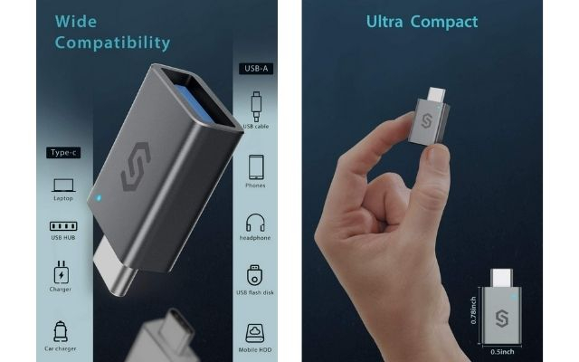 adattatore usb type-c offerta amazon