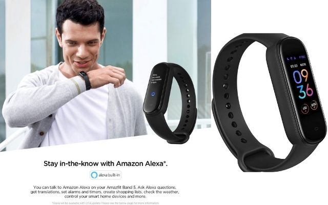 amazfit band 5 offerta amazon