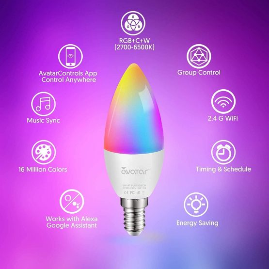 lampadina smart