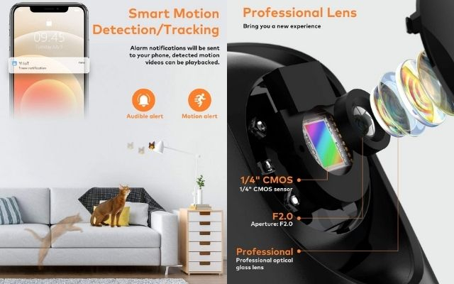 videocamera sicurezza offerta amazon