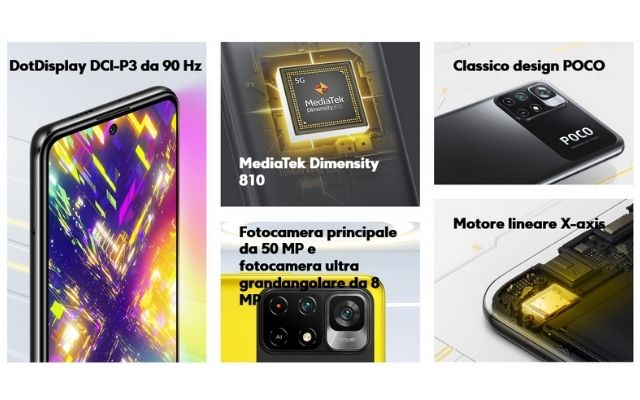 poco m4 pro offerta amazon