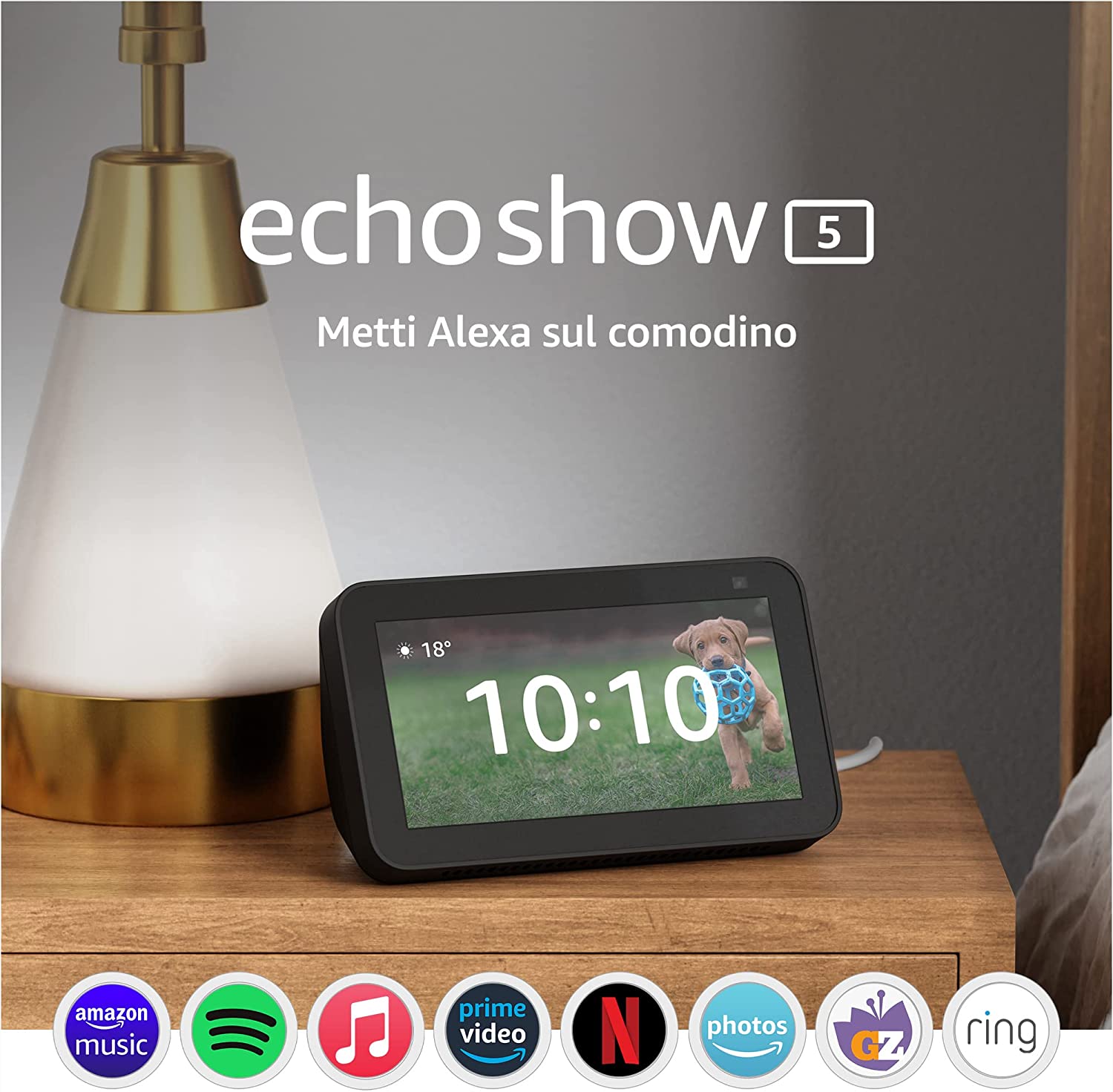 Portati Alexa a casa e trasformala subito in smart con soli 44€ ed Echo  Show 5 (2ª gen.) - Webnews