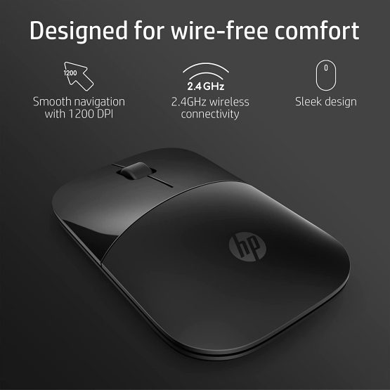 mouse wireless hp