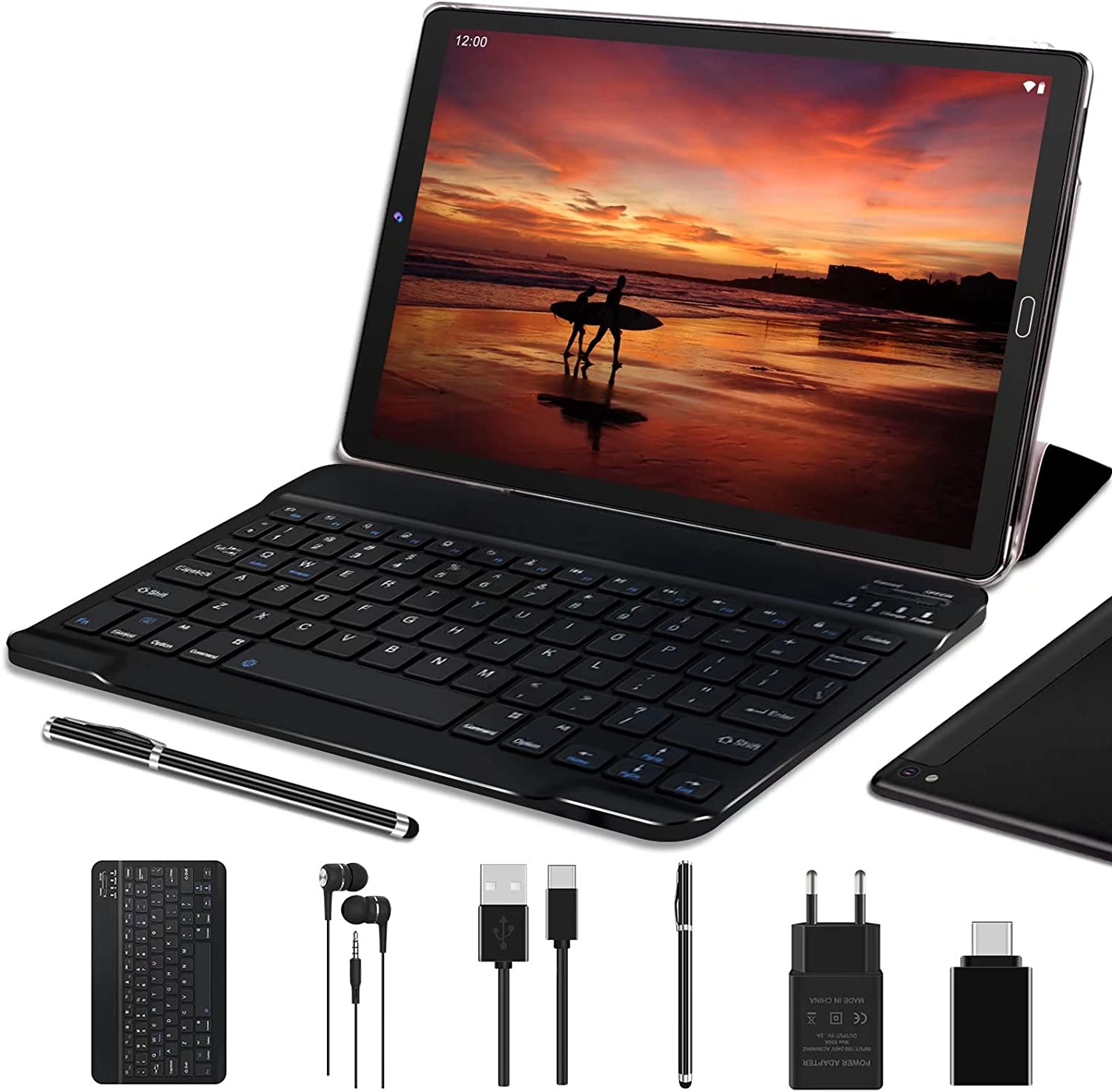 Tablet con tastiera Bluetooth e penna touch con meno di 100€: non è un  sogno - Webnews