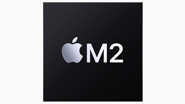 macbook air m2 processore