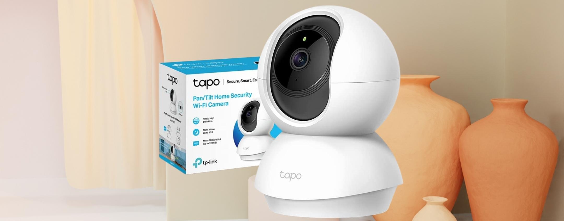 Videocamera di sicurezza TP-Link: qualità a prezzo BOMBA - Webnews