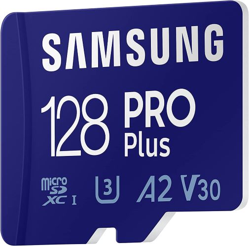 samsung 128 pro plus microsd