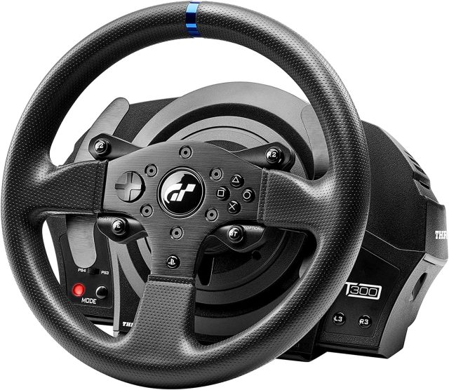 Volante da corsa Thrustmaster T300 RS GT Force in sconto, risparmia oltre  100 euro su  - Webnews