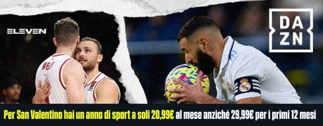 DAZN San Valentino