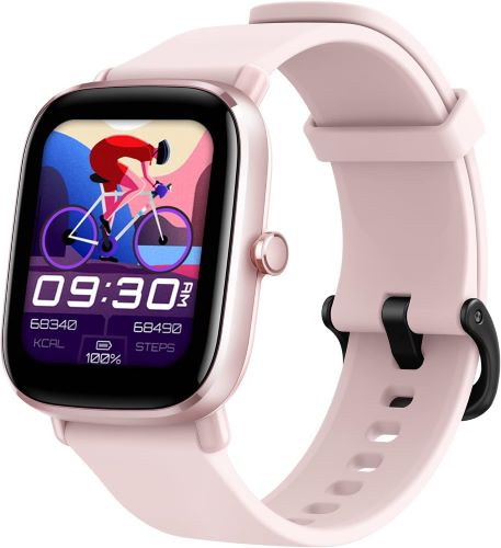 amazfit gts 2 mini rosa smartwatch