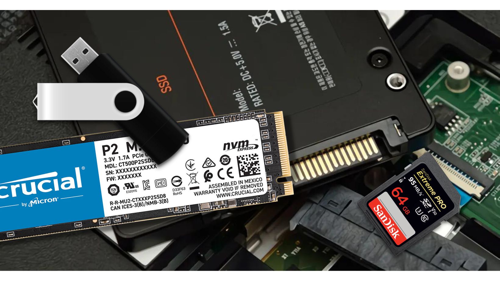 Hard Disk SSD E Pendrive Modelli FONDAMENTALI Da COMPRARE Oggi Webnews