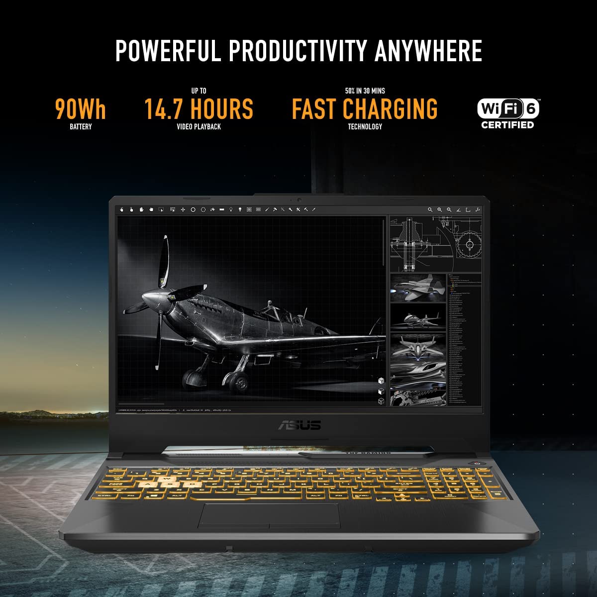 ASUS TUF Gaming F15 FX506LHB#B0BL82FRM5