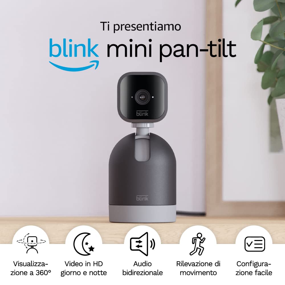 Blink Mini Pan-Tilt Camera