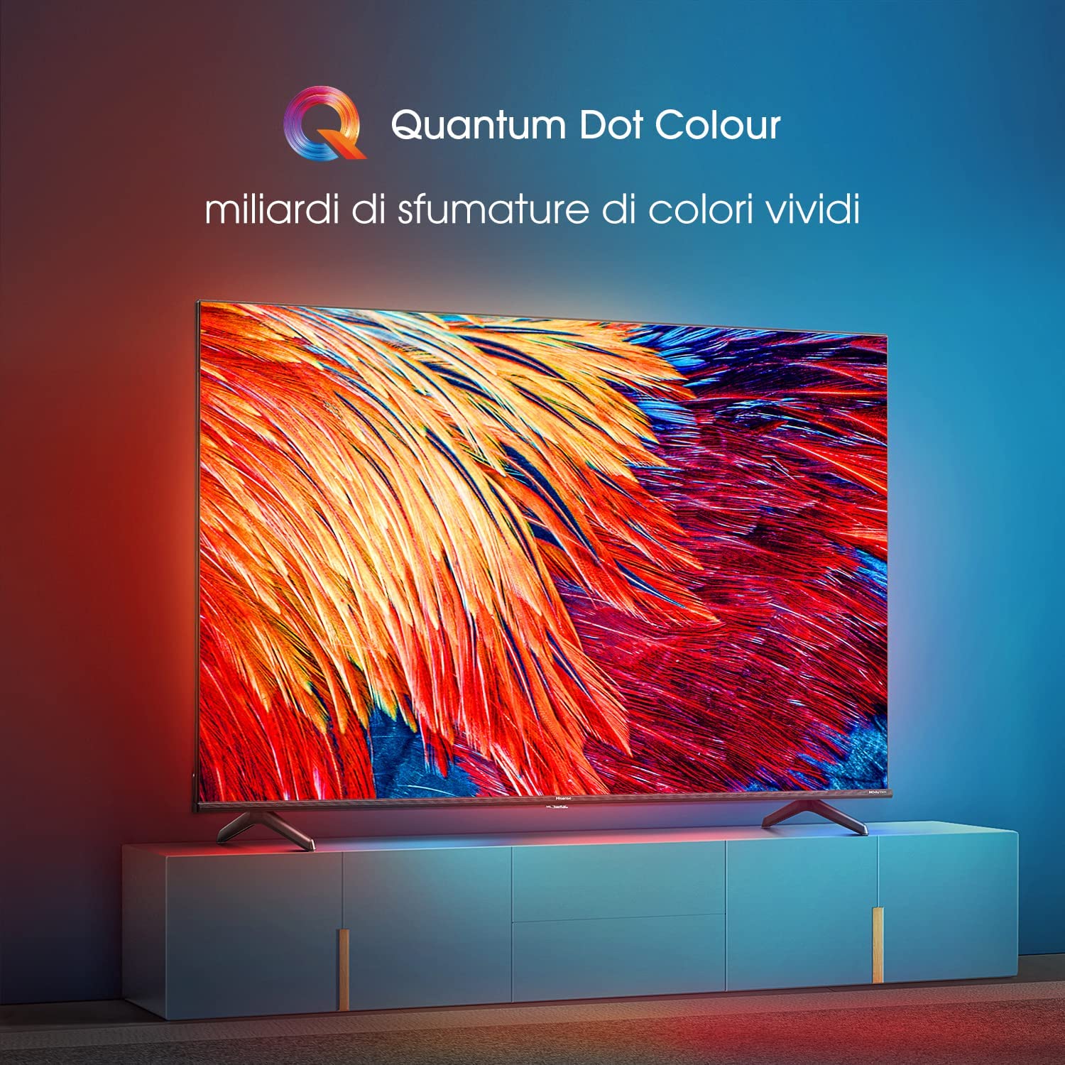 Hisense 65 QLED UHD 4K