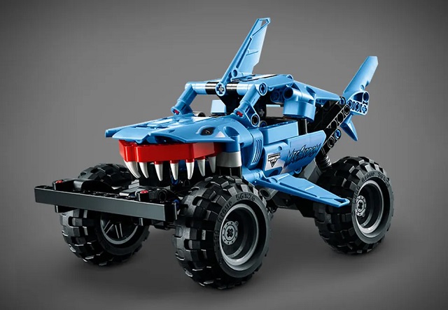 lego monster jam megalodon truck