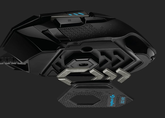 mouse gaming logitech