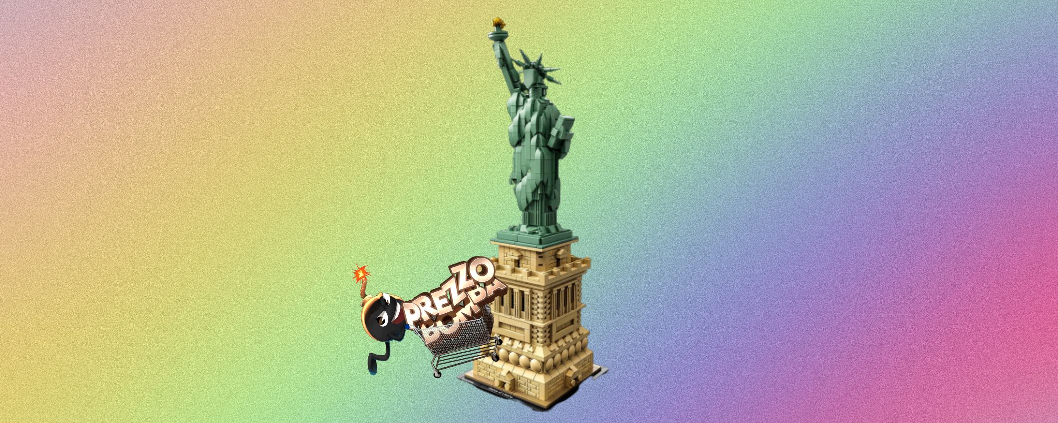 LEGO Statua della Libertà, tutta la libertà di pagarla col 30% di sconto  ORA! - Webnews