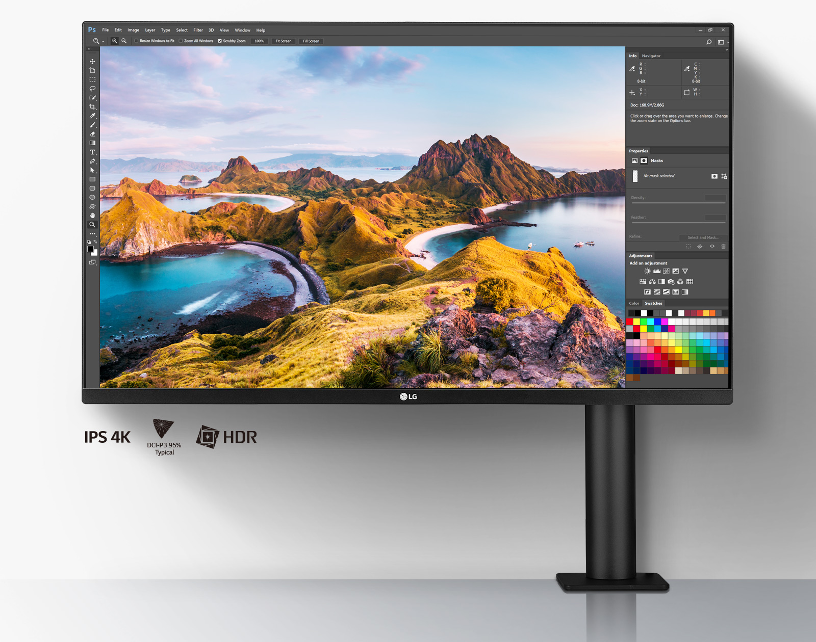 LG 32UN880P ERGO Monitor