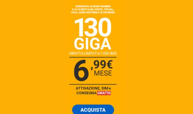 Attivazione offerta Kena Mobile