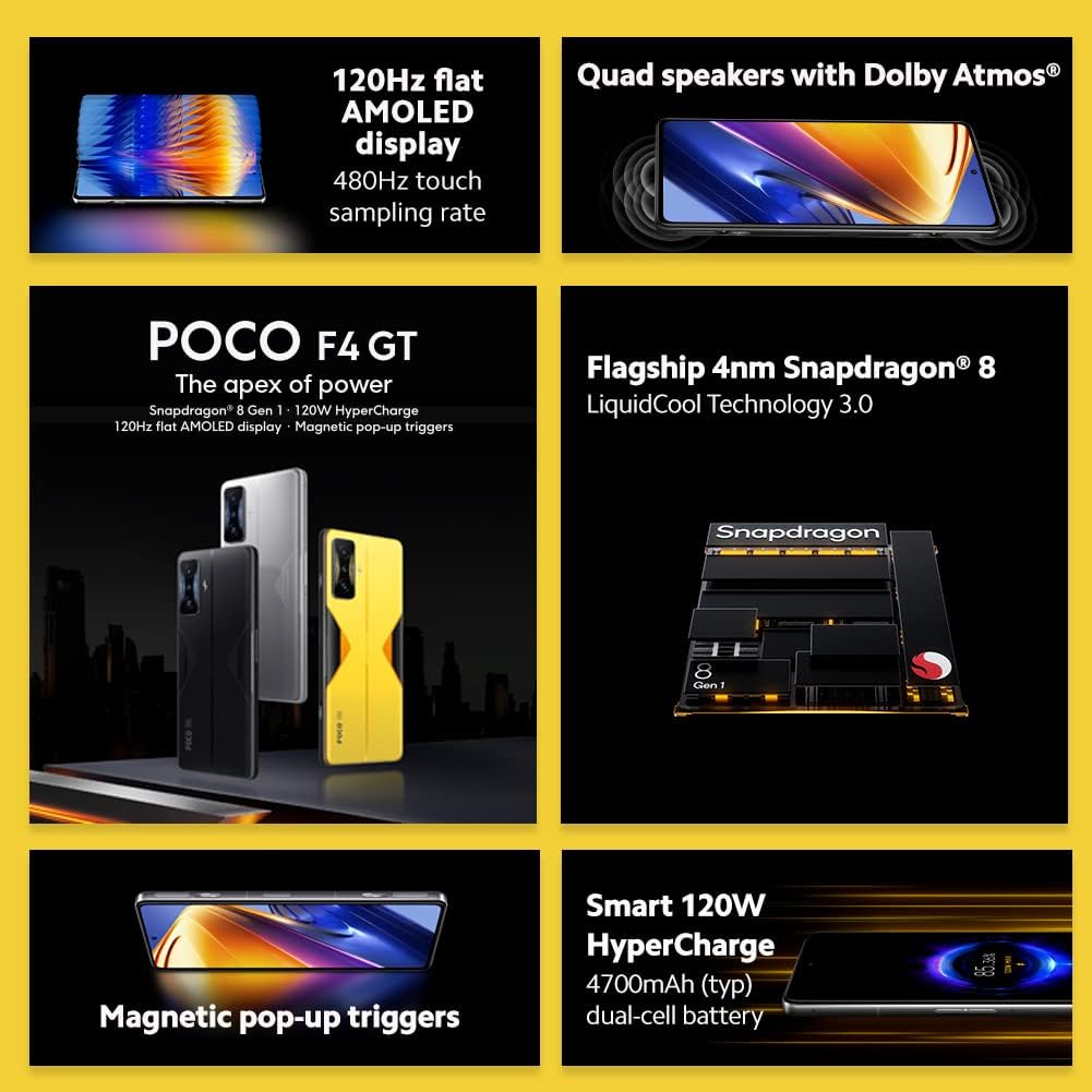 POCO F4 GT 5G