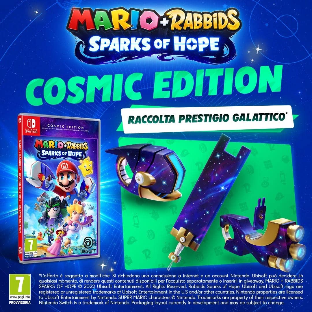  Mario + Rabbids Sparks Of Hope Cosmic Edition