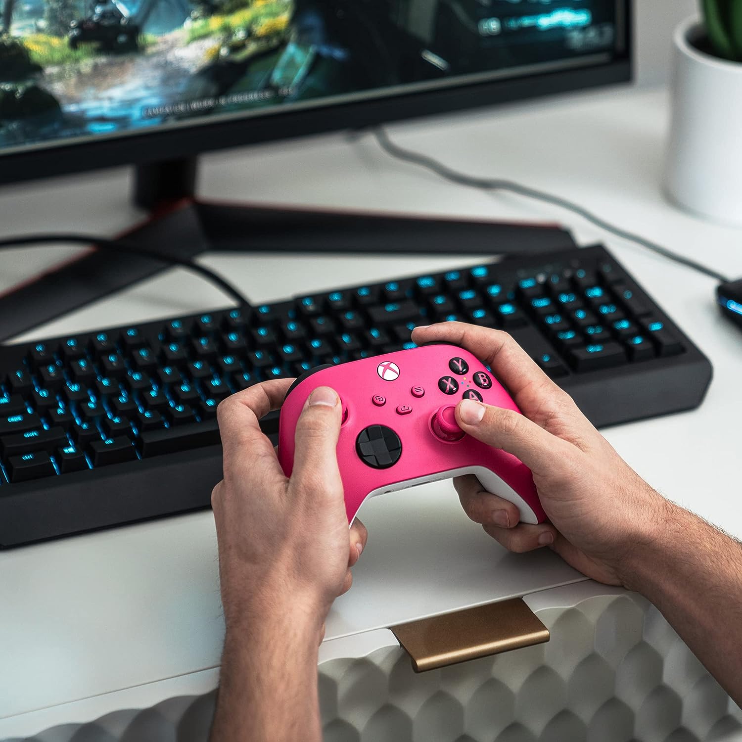 Controller Wireless per Xbox - Deep Pink