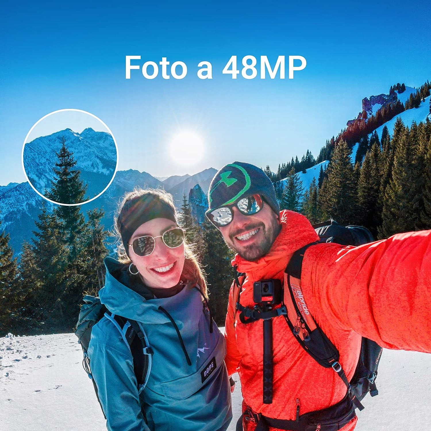 insta360 telecamera impermeabile