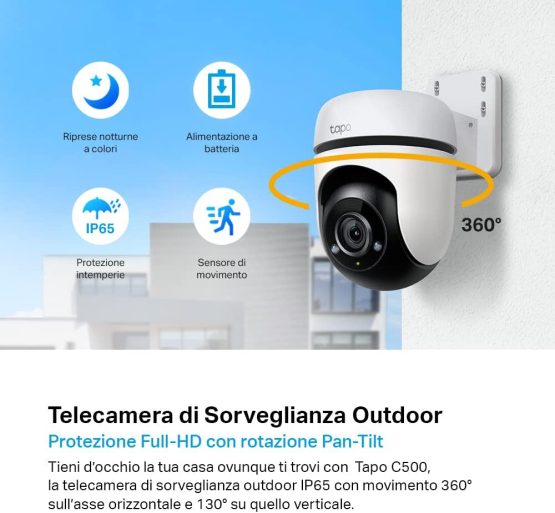 telecamera wifi 2