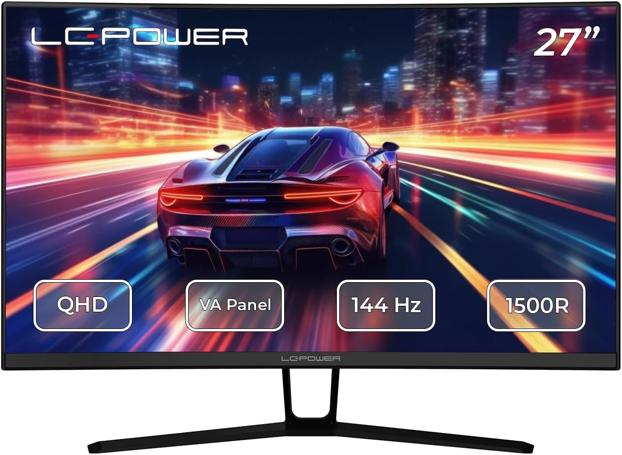 LC-Power Monitor Gaming Curvo 27"