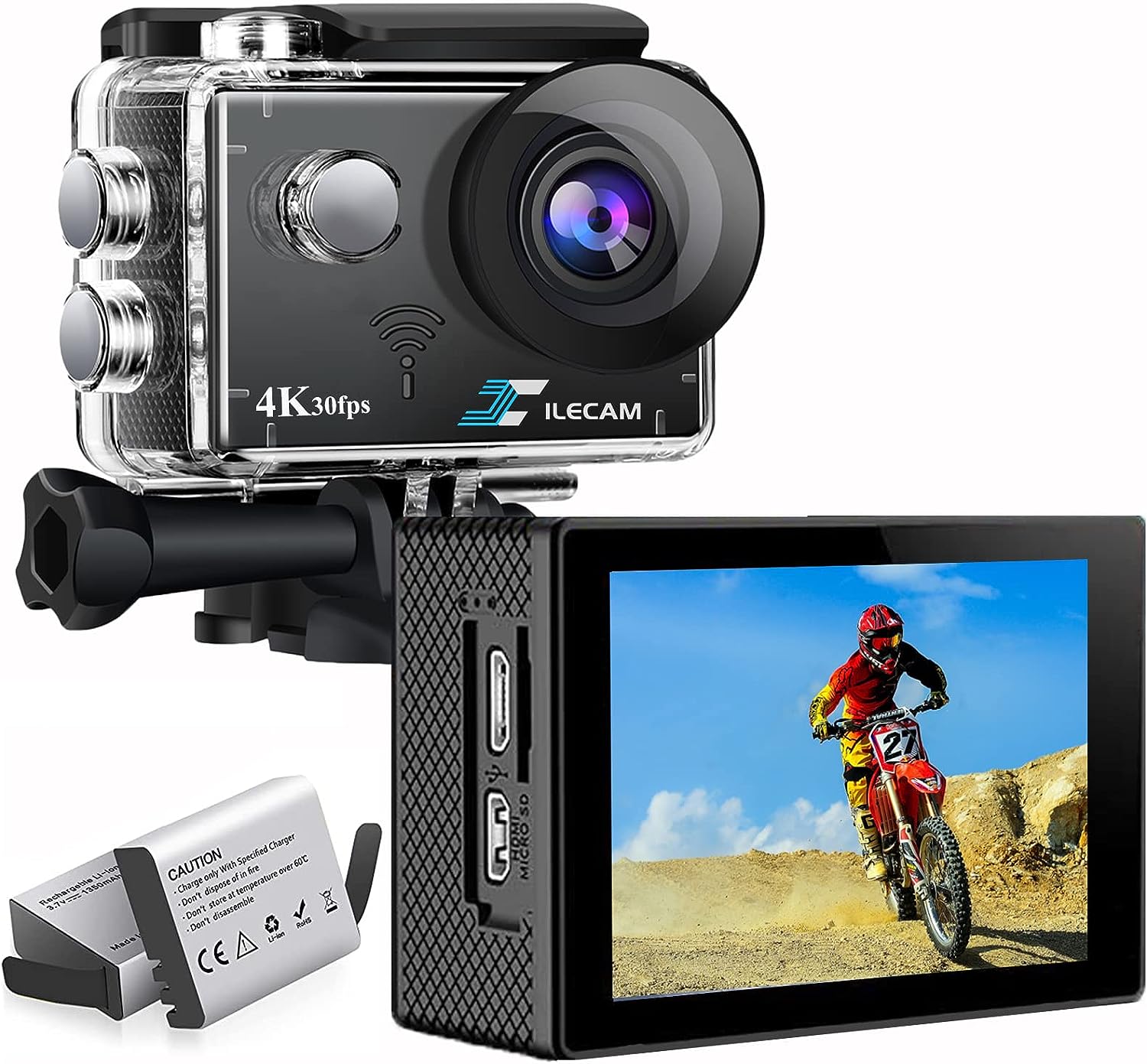 Action cam Xilecam