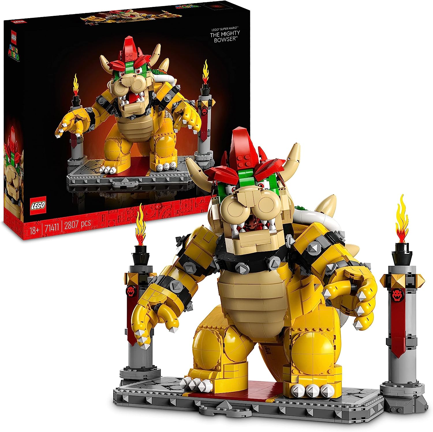 Il potente Bowser LEGO