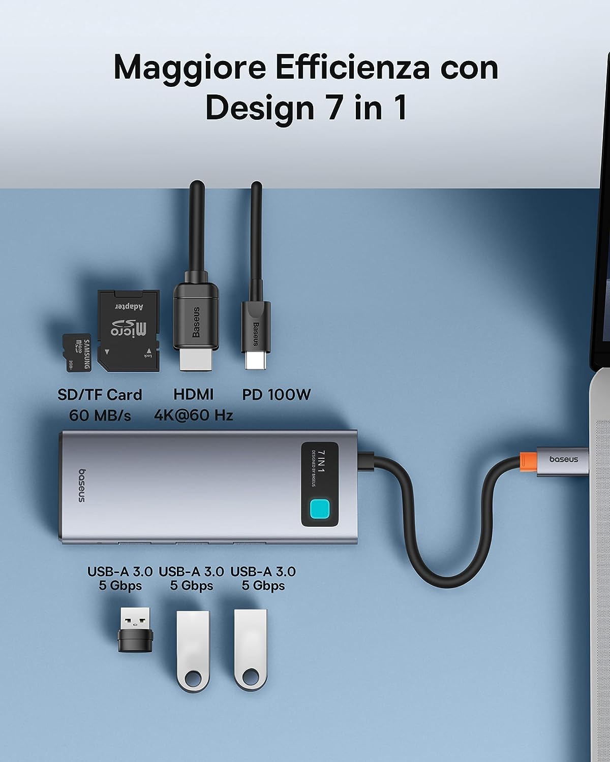 HUB USB-C