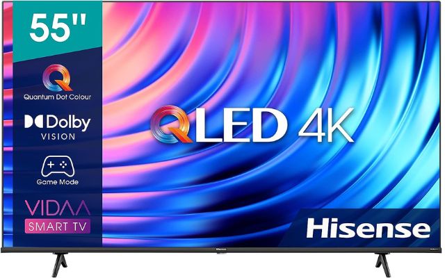 hisense 55 amazon