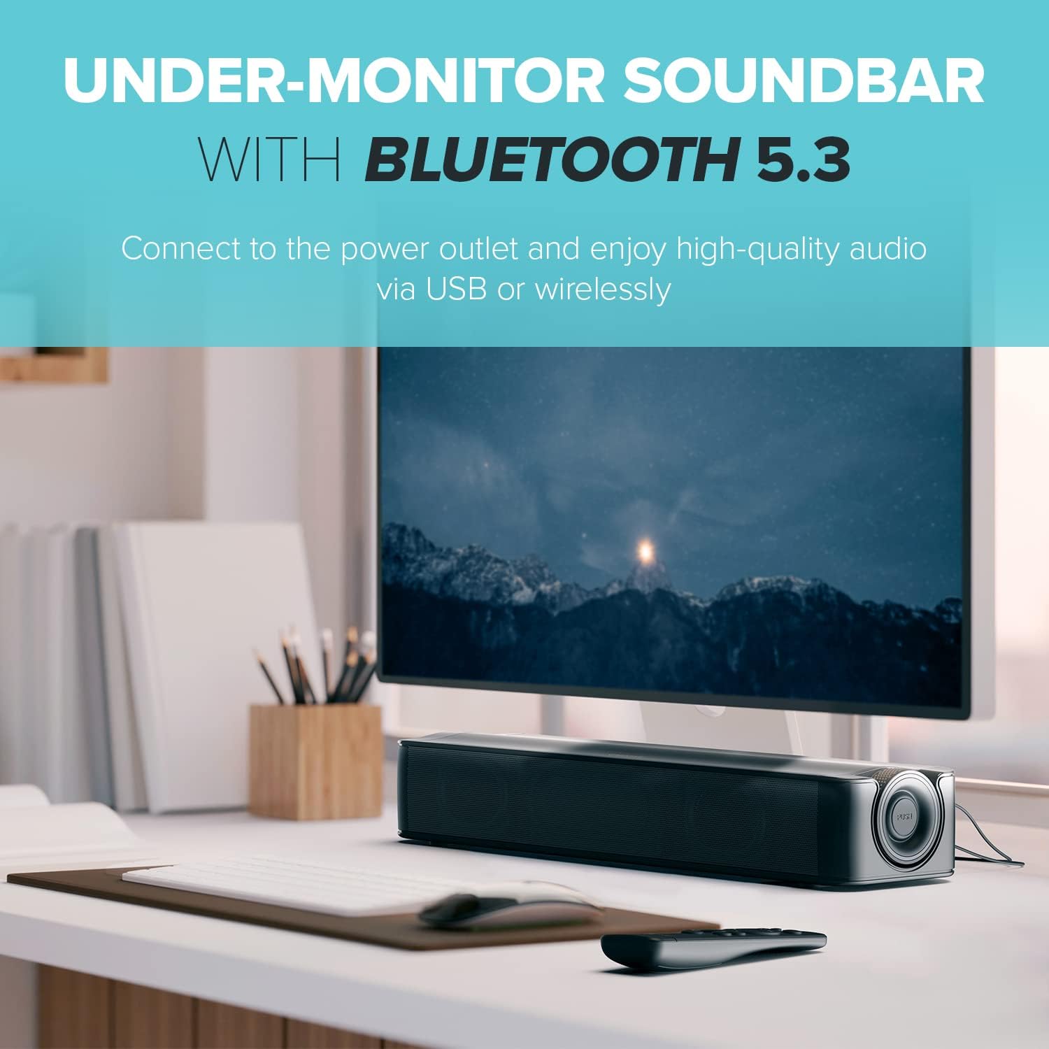 CREATIVE Stage SE Under-Monitor Soundbar