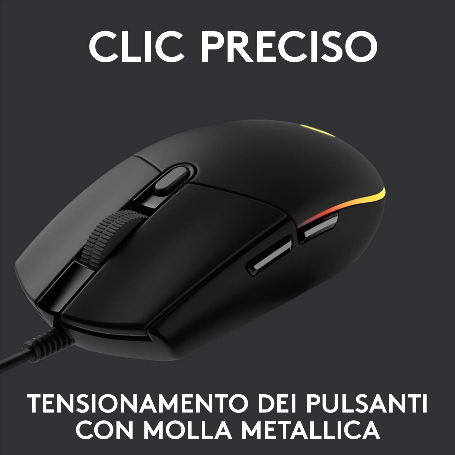 Mouse Logitech G203