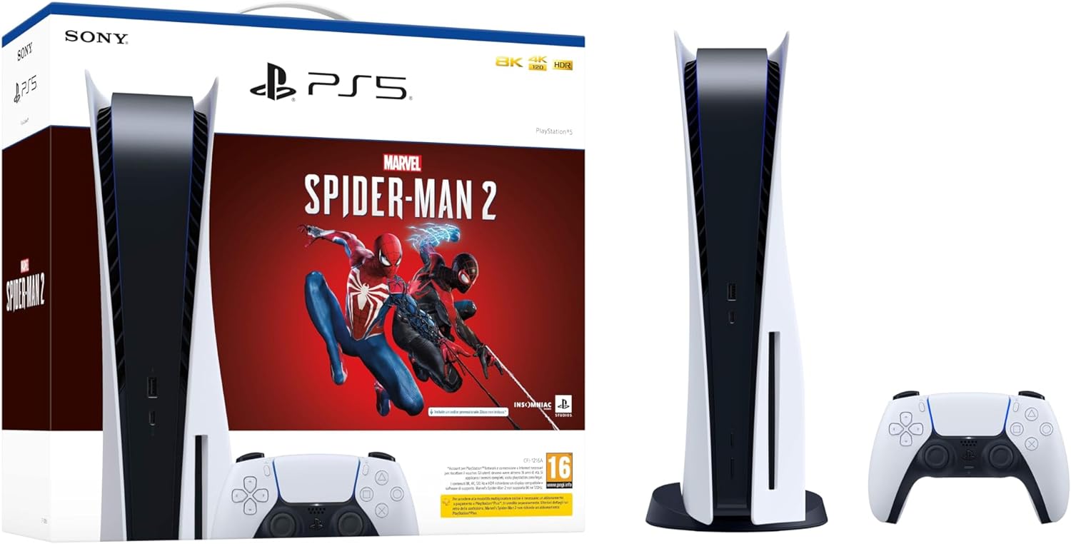 PlayStation 5 + Spider-Man 2 