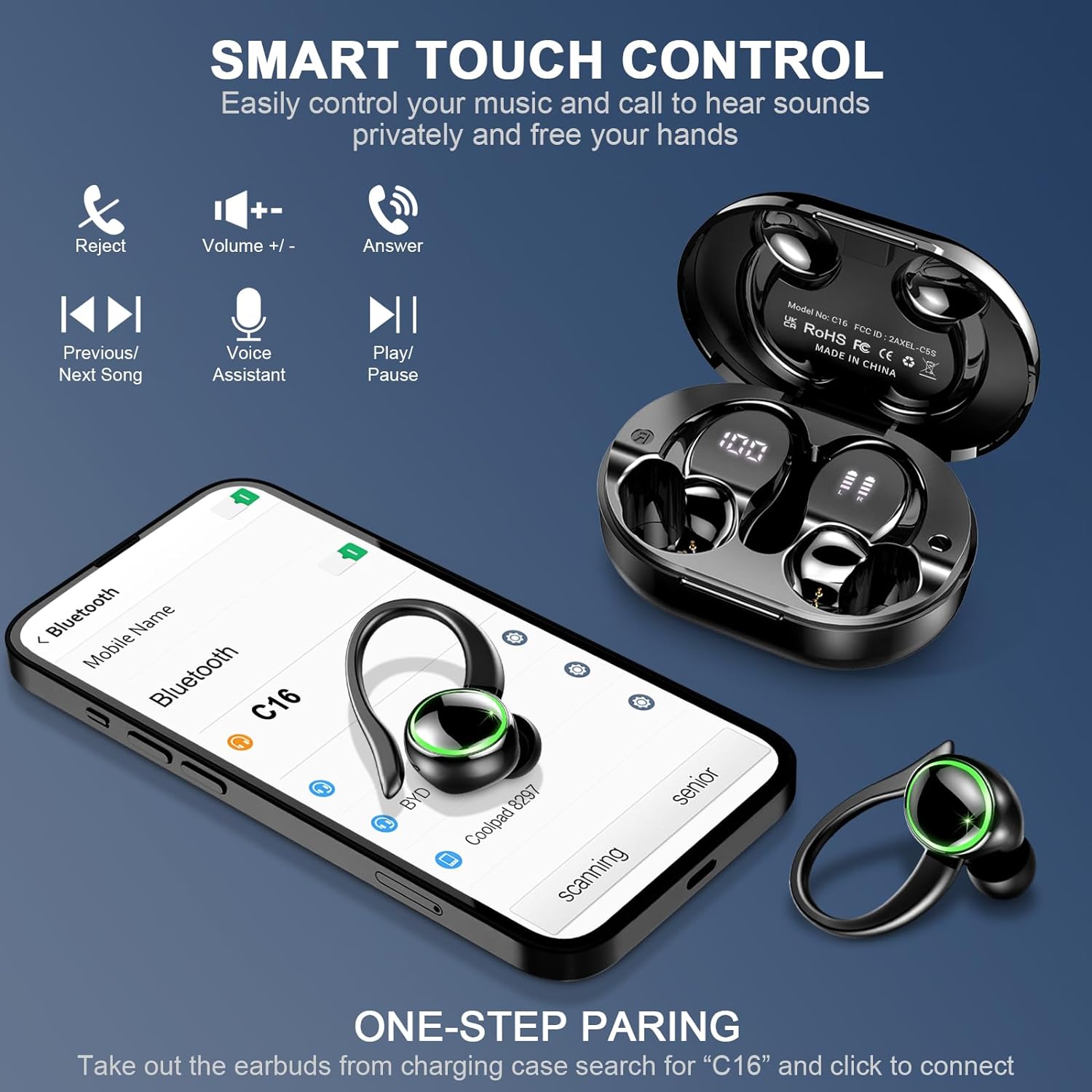 cuffie sport Bluetooth 